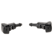 Driver and Passenger Side Windshield Washer Nozzles