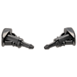 Driver and Passenger Side Windshield Washer Nozzles