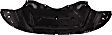 2015-2023 Dodge Charger - Front Bumper Splash Shield, Under Cover, AWD