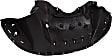 2015-2023 Dodge Charger - Front Bumper Splash Shield, Under Cover, AWD