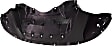 2015-2023 Dodge Charger - Front Bumper Splash Shield, Under Cover, AWD
