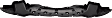 2015-2023 Dodge Charger - Front Bumper Splash Shield, Under Cover, AWD