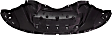 2015-2023 Dodge Charger - Front Bumper Splash Shield, Under Cover, AWD