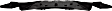 2015-2023 Dodge Charger - Front Bumper Splash Shield, Under Cover, AWD