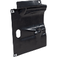 Front Engine Splash Shield, Accessory Drive Shield
