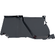 Front, Driver Side Engine Splash Shield