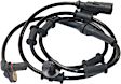 Front, Driver or Passenger Side ABS Speed Sensor 4WD Sold Individually