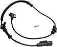 Front, Driver or Passenger Side ABS Speed Sensor Sold Individually