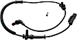 Front, Driver or Passenger Side ABS Speed Sensor Sold Individually