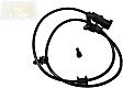 Front, Driver or Passenger Side ABS Speed Sensor Sold individually
