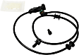 Front, Driver or Passenger Side ABS Speed Sensor Sold individually
