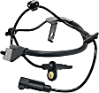Front, Passenger Side ABS Speed Sensor Sold Individually