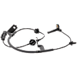Front, Driver Side ABS Speed Sensor Sold Individually