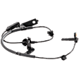 Front, Driver Side ABS Speed Sensor Sold Individually