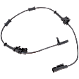Front, Driver or Passenger Side ABS Speed Sensor Sold individually