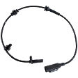 2013 Dodge Dart - Rear, Driver or Passenger Side ABS Speed Sensor