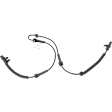 Front, Driver or Passenger Side ABS Speed Sensor Sold individually