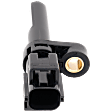 Rear, Center ABS Speed Sensor, For Models With Traction Control