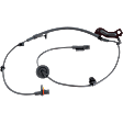 Rear, Passenger Side ABS Speed Sensor, Wheel Mounted