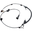 Rear, Passenger Side ABS Speed Sensor, Wheel Mounted