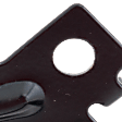 Rear, Passenger Side ABS Speed Sensor, Wheel Mounted