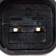 Rear, Passenger Side ABS Speed Sensor, Wheel Mounted