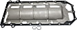 Oil Pan Gasket, 8 Cyl., 5.7L Engine