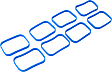 Intake Manifold Gasket, 8 Cyl., 4.7L Engine