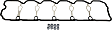 Valve Cover Gasket, 6 Cyl., 5.9L Engine, Base Model