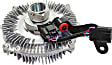 Fan Clutch, Severe-duty electronic fan 6.7L, 6Cyl