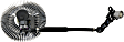 2011-2013 Ram 2500 - Fan Clutch, Severe-duty electronic fan 6.7L, 6Cyl