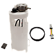 Fuel Pump, With Fuel Sending Unit, Base Model