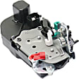 2002 Dodge Durango - Rear, Passenger Side Door Lock Actuator