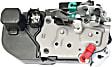 2002 Dodge Durango - Rear, Passenger Side Door Lock Actuator