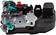 Rear, Driver Side Door Lock Actuator