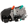 Front, Driver Side Door Lock Actuator