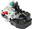 1998 Dodge Durango - Front, Driver Side Door Lock Actuator