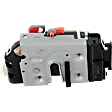 Front, Driver Side Door Lock Actuator