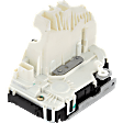 Front, Passenger Side Door Lock Actuator