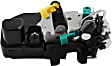 Rear, Driver Side Door Lock Actuator, with Latch