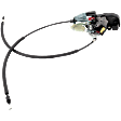 Front, Passenger Side Door Lock Actuator