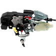 Front, Driver Side Door Lock Actuator