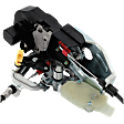 Front, Driver Side Door Lock Actuator