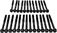 Cylinder Head Bolt, Set of 26