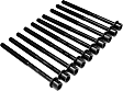 Cylinder Head Bolt, Set of 10