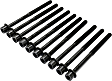 Cylinder Head Bolt, Set of 10