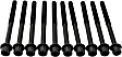 Cylinder Head Bolt, Set of 10