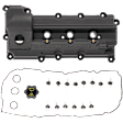 Driver Side Valve Cover, 6 Cyl., 2.7L Engine