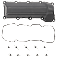 Driver Side Valve Cover, 6 Cyl., 3.7L Engine