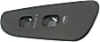 Front, Passenger Side Window Switch Bezel